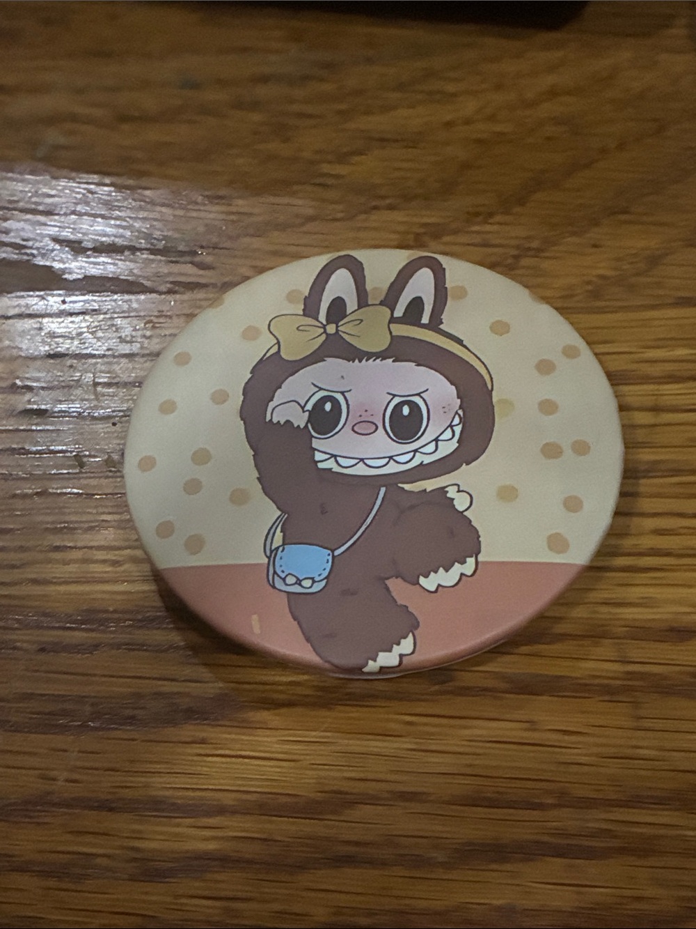 Fashion Compact Mirror